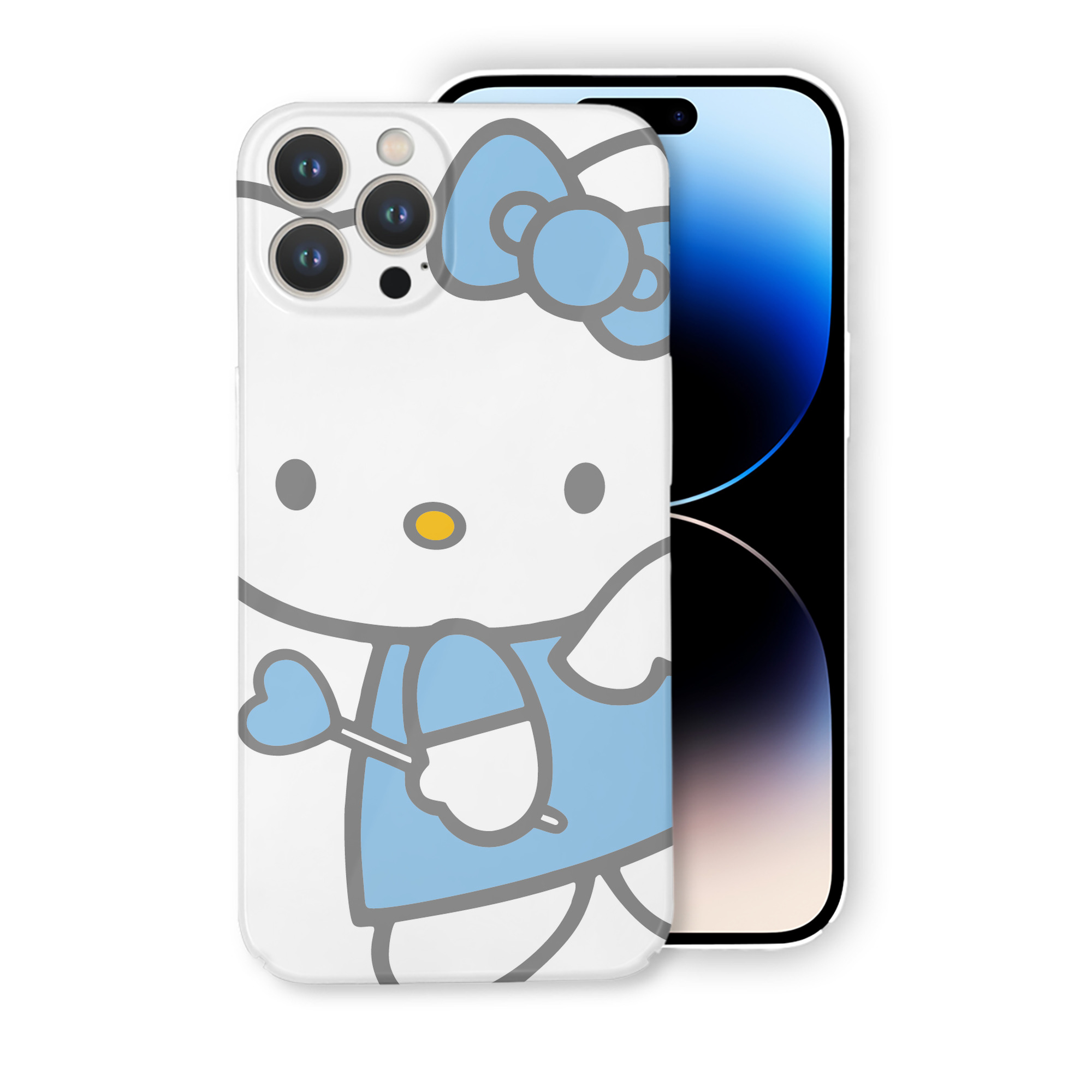 （画像用） Hello Kitty ハローキティ 【iPhone 14シリーズ対応】ハードケース